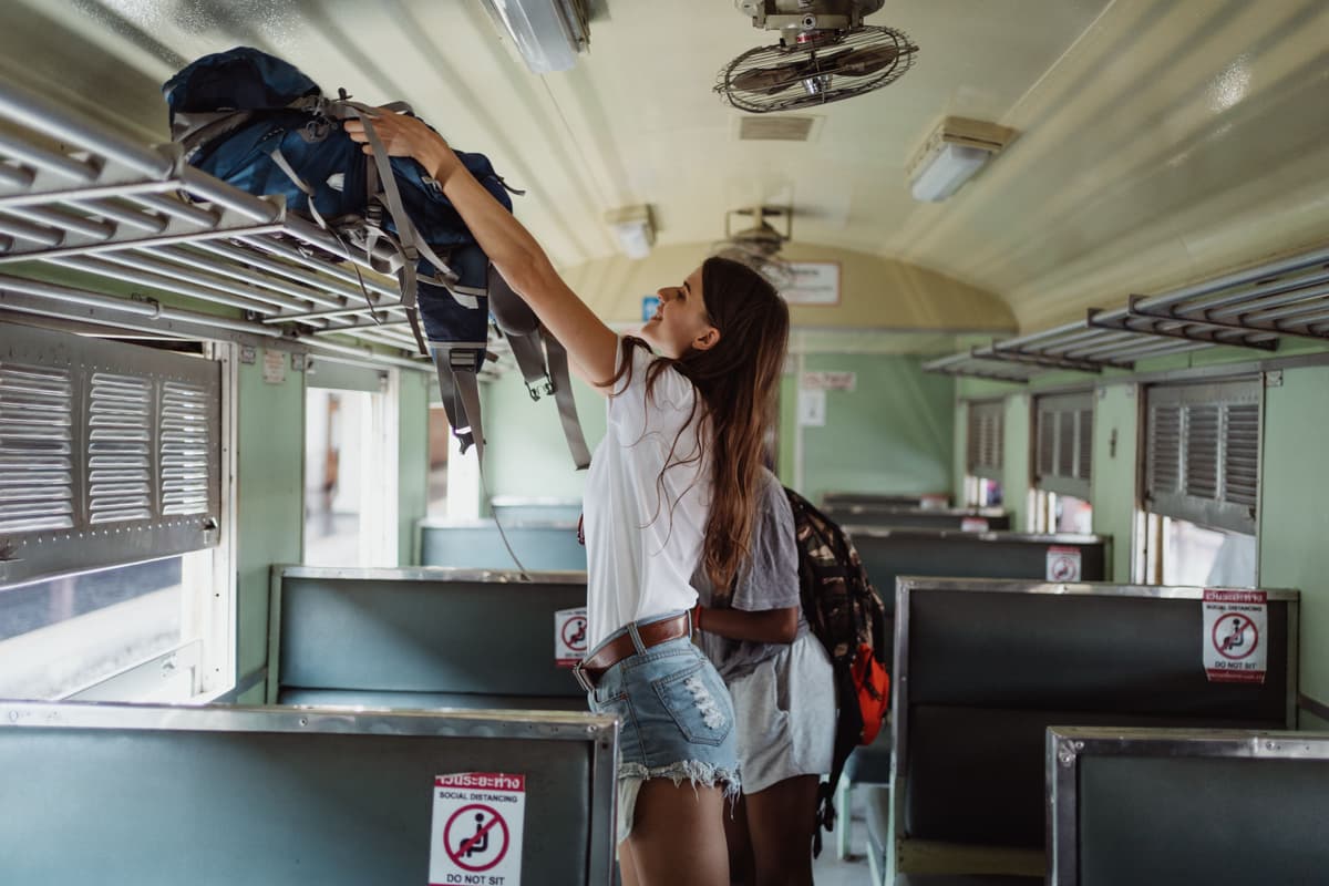 How To Travel Light Long Term: 20 Tips + Packing Checklist